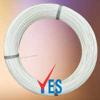 1.7 MM White PET Agriculture Wire For Vegetable Farming