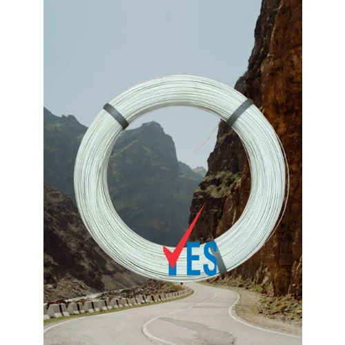 1.7 MM White PET Agriculture Wire For Vegetable Farming