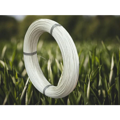 1.7 MM White PET Agriculture Wire For Vegetable Farming