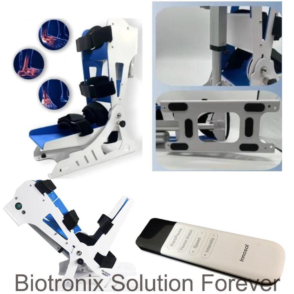 Ankle Mobility CPM Device Designed For Comfort And Smooth Operation