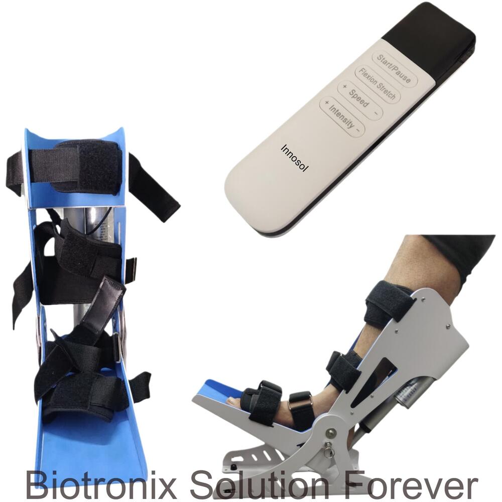 Ankle Mobility CPM Device Designed For Comfort And Smooth Operation