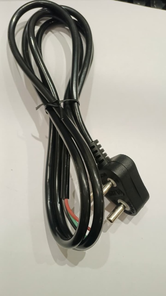 3 Pin Main Lead - 3*1.5sqmm Pure Copper, 1.5 M Length, 1100v, 16a Load ...