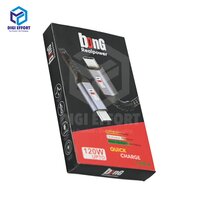 Data Cable Packaging Box - Color: Black