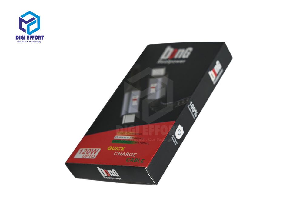 Data Cable Packaging Box