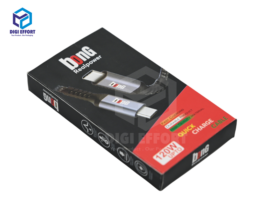 Data Cable Packaging Box