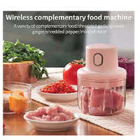 Garlic Chopper - Capacity: 100-120 Ml Milliliter (ml)