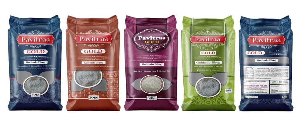 Pavitraa Gold Gobindo Bhog Rice - Color: White