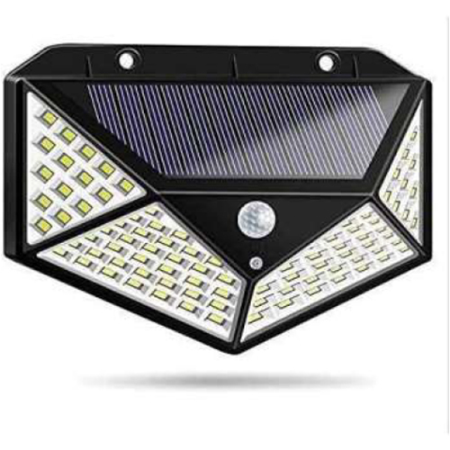 100 Solar LED Light
