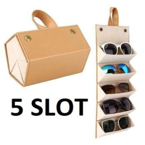 5 Slots Sunglasses Organizer Box
