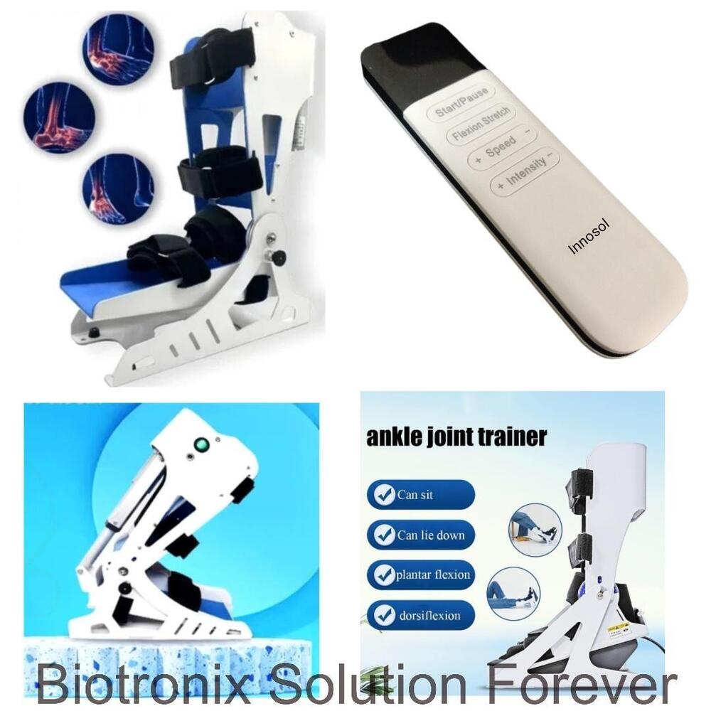 Ankle CPM With Precision Angle Control For Effective Therapy Sessions