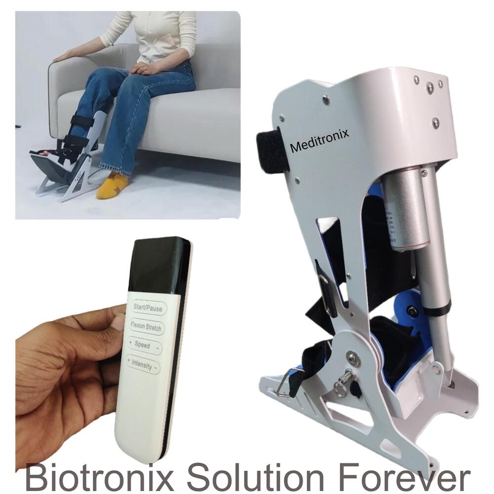 Ankle CPM With Precision Angle Control For Effective Therapy Sessions