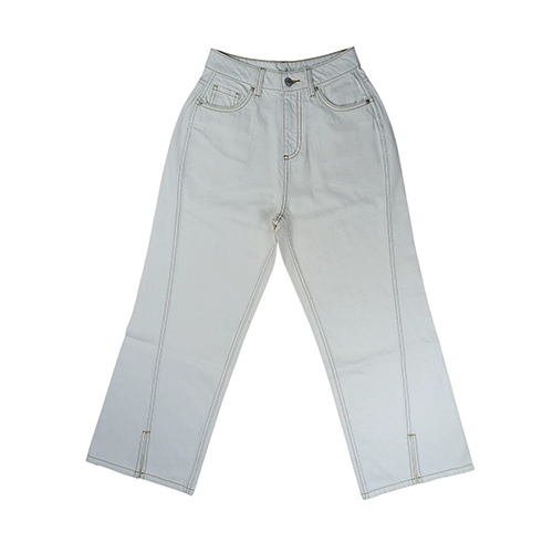 Aw25-Sep-Serena Op3 Ladies Long Pant - Color: White