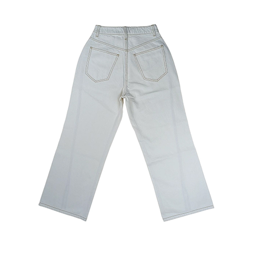 Aw25-sep-serena Op3 Ladies Long Pant - Color: White