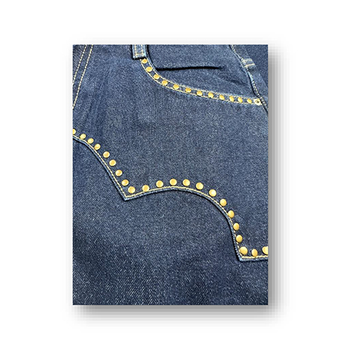 0225-0087 Ladies Long Pant - Color: Blue