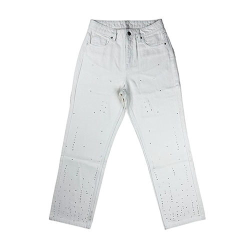 0225-0089 Ladies Long Pant - Color: White