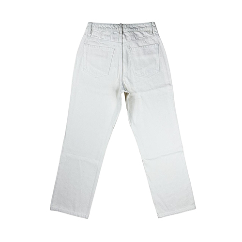 0225-0089 Ladies Long Pant - Color: White
