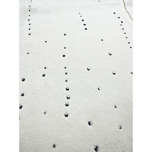 0225-0089 Ladies Long Pant - Color: White