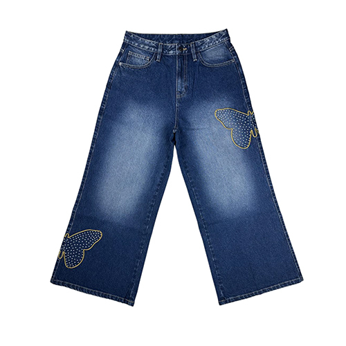 0225-0094 Ladies Long Pant - Color: Blue