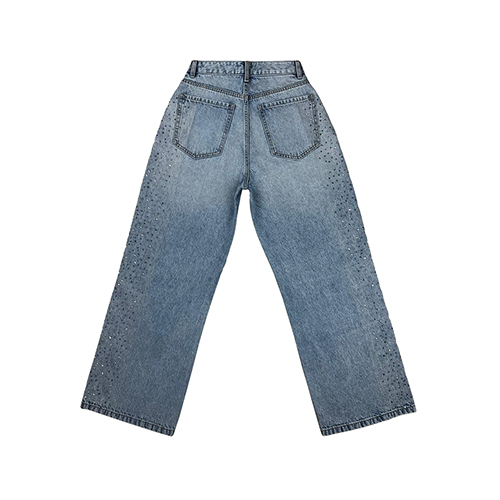 Aw25-sep-quartz Ladies Long Pant - Color: Blue