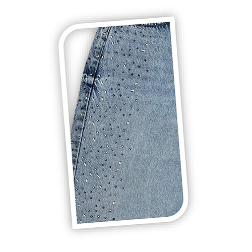 Aw25-sep-quartz Ladies Long Pant - Color: Blue