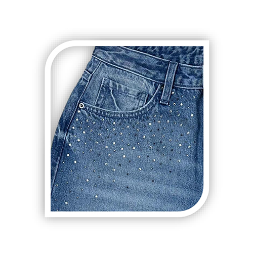 Aw25-sep-casian Ladies Long Pant - Color: Blue