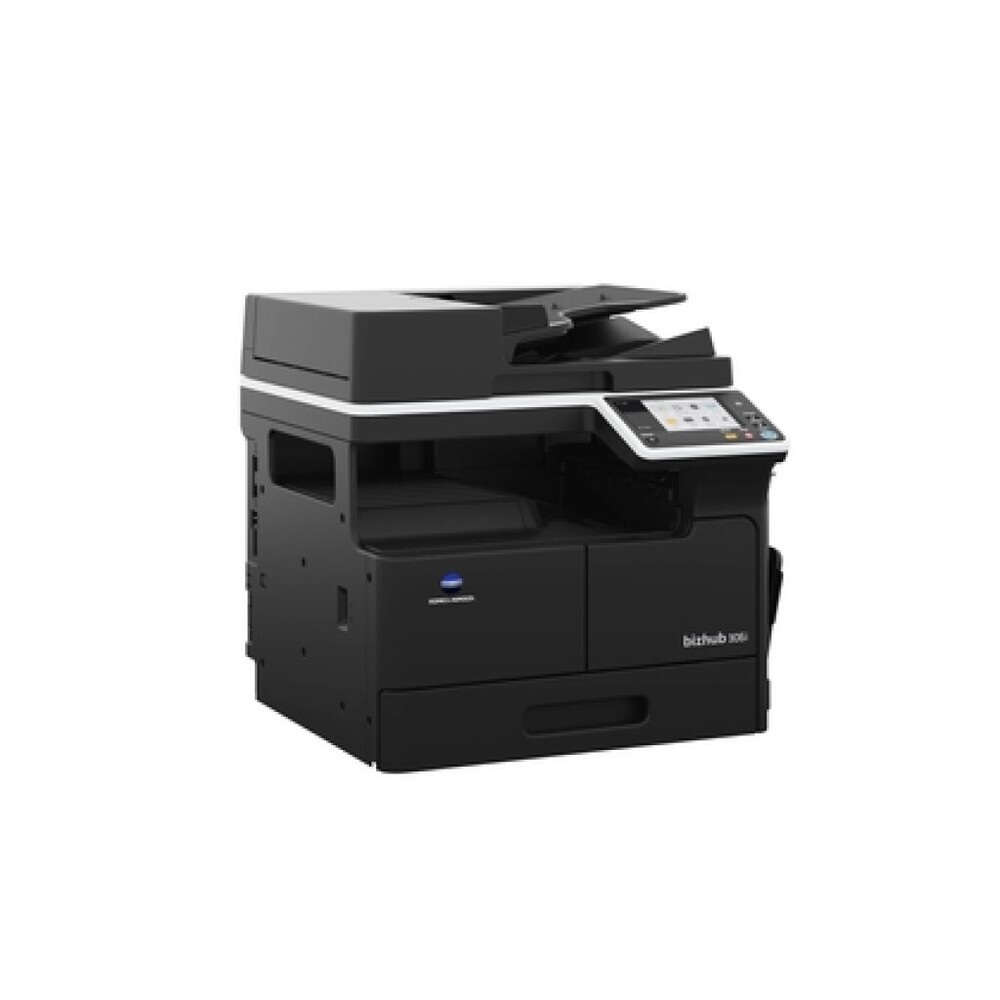 Bizhub 226I - 266I - 306I A3 Monochrome Multifunctional Printer - Automatic Grade: Semi-Automatic