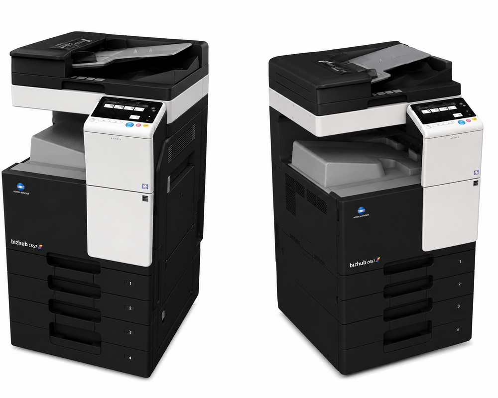 Bizhub 227 -287-367 A3 B And W Multifunctional Printer - Automatic Grade: Semi-Automatic