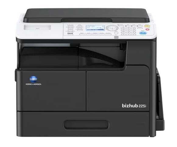 Bizhub 225I Multifunctional Printer - Automatic Grade: Semi-Automatic