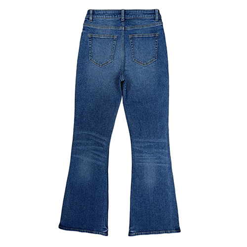 0225-0057 Ladies Bootcut Jeans - Color: Blue