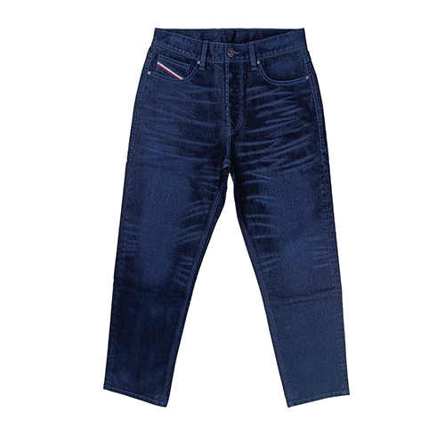 0225-0002 Mens Long Pant - Color: Blue