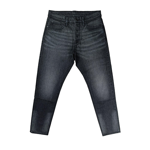 0225-0011 Mens Long Pant - Color: Black