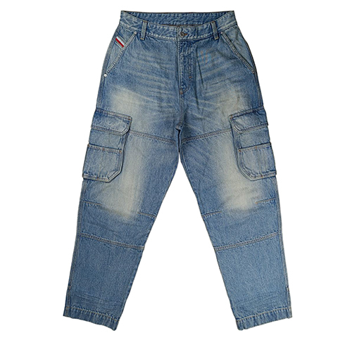 0225-0008 Mens Long Pant - Color: Blue