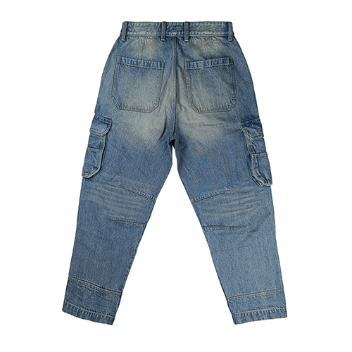 0225-0008 Mens Long Pant - Color: Blue