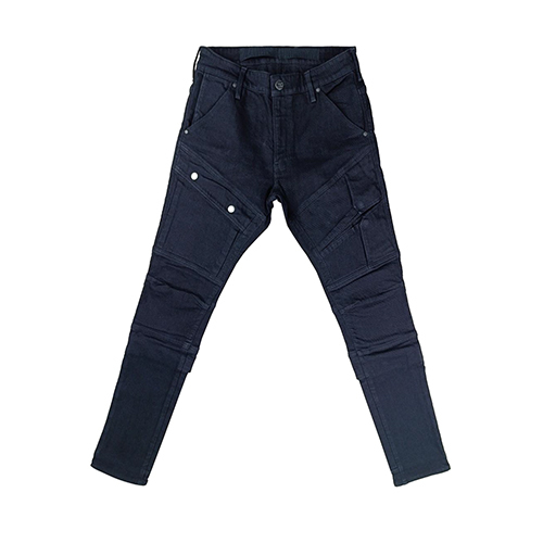 0225-0010 Mens Long Pant - Color: Dark Blue