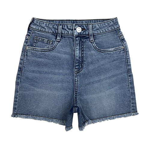 Butm-2 Girls Cotton Shorts - Feature: Washable