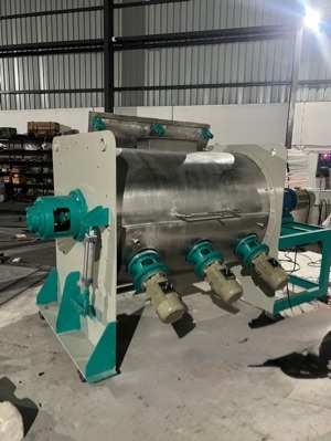Plough Shear Mixer - Color: Green