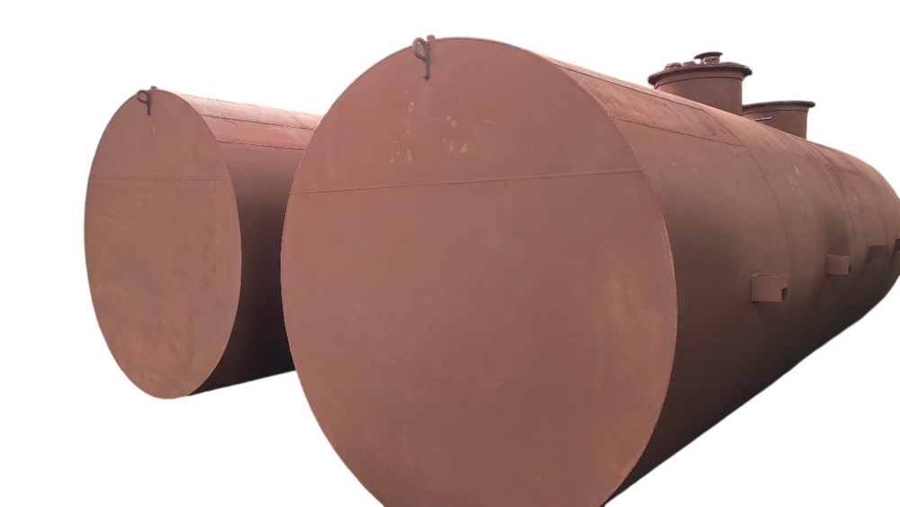 20Kl Petroleum Storage Tank - Capacity: 20 Kiloliter/Day