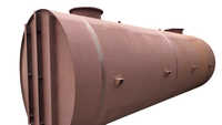 35kl Petroleum Storage Tank - Capacity: 35000 Ltr/hr