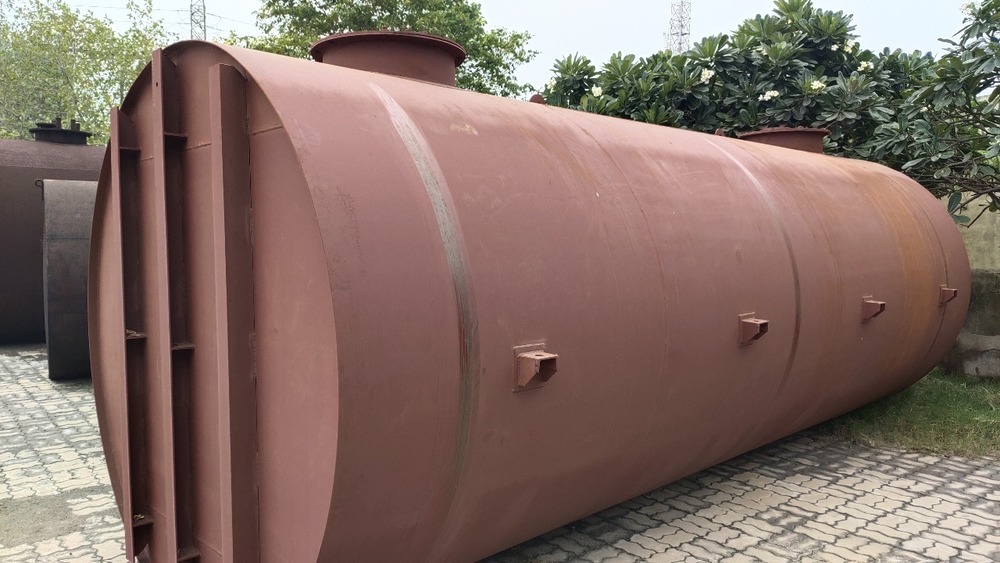 35Kl Petroleum Storage Tank - Capacity: 35 Kiloliter/Day