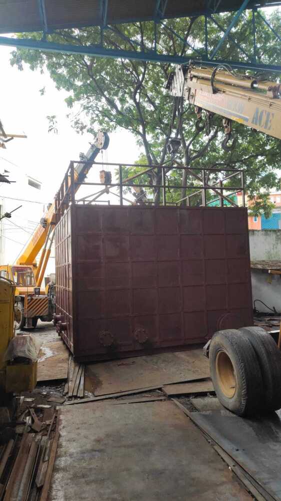 50Kl Square Chemical Tank - Capacity: 50 Kiloliter/Day