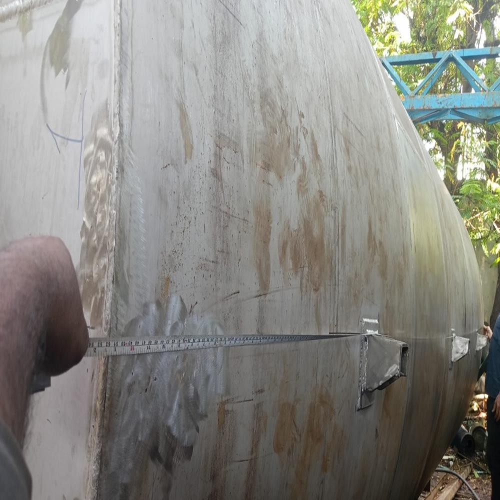 50kl Square Chemical Tank - Capacity: 50 Kiloliter/day