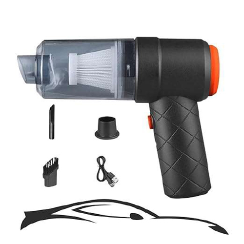 New 2 in 1 Car Vaccum Cleaner