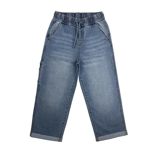 0225-0059 Boys Long Pant - Color: Blue