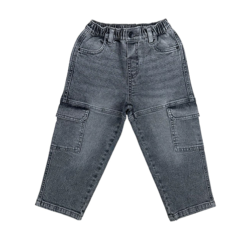 Dory Boys Cotton Long Pant - Color: Grey