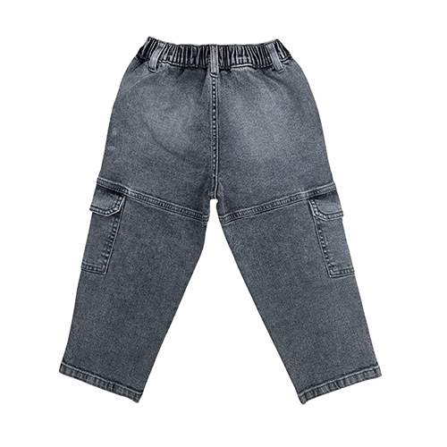 Dory Boys Cotton Long Pant - Color: Grey