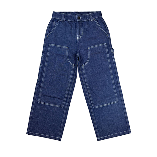 0225-0078 Boys Carpenter Pant - Color: Blue