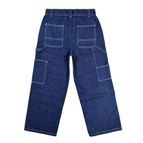 0225-0078 Boys Carpenter Pant - Color: Blue