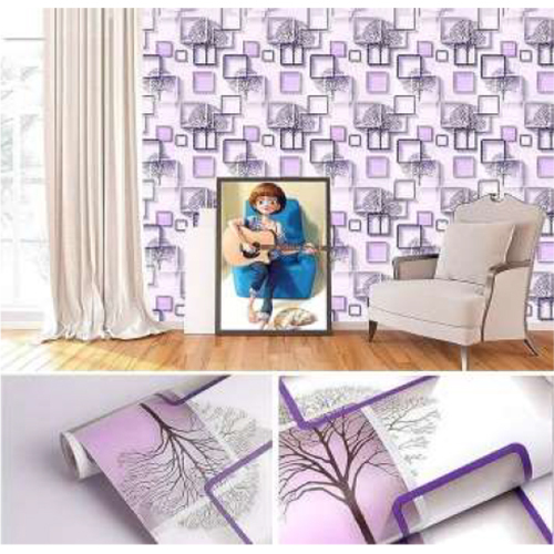 Pink Marble Wall Sticker