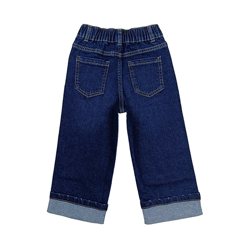 Ace Boys Cotton Long Pant - Color: Blue
