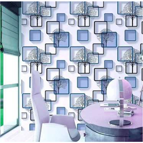 Blue Marble Wall Sticker